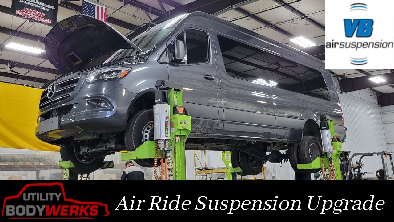 VB Air Suspension on Mercedes Benz Sprinter