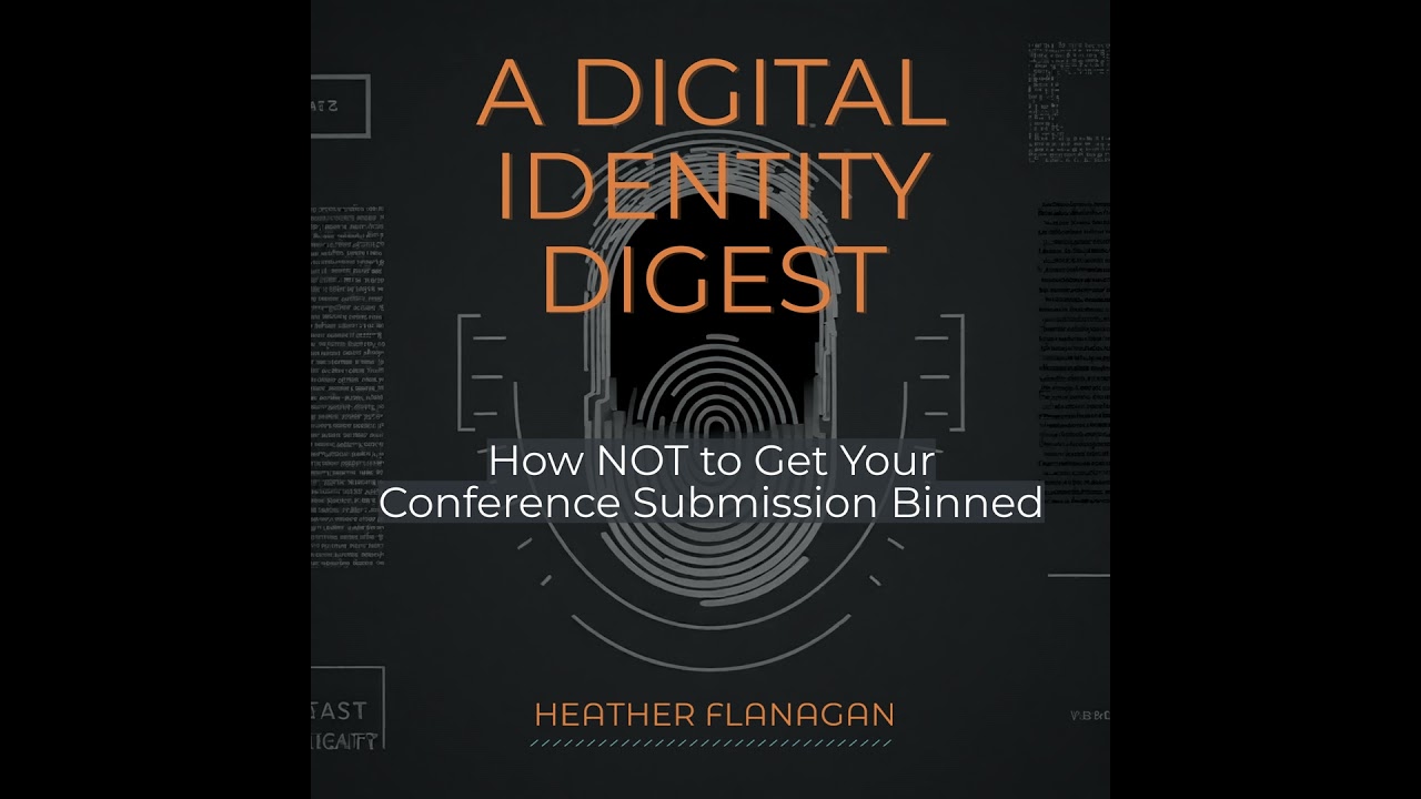 How NOT to Get Your Conference Submission Binned