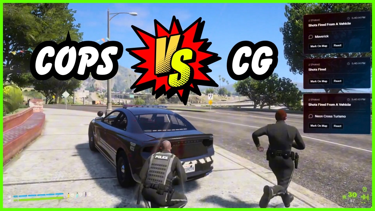 POLICE Hunted MR. K and Walked Into a WILD SHOOTOUT with the CHANG GANG 😳🔥| Prodigy RP