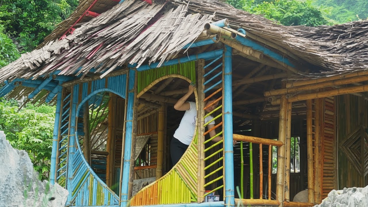 The Shocking Benefits of Using Bamboo for House Walls Revealed