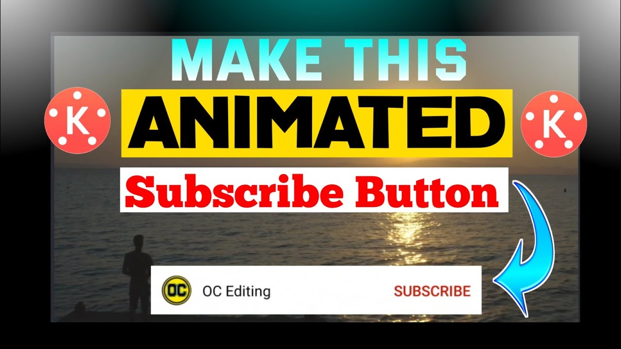 How To Make Subscribe Animation || Subscribe Button Animation Green Screen On Mobile