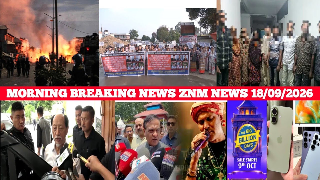 FRIDAY MORNING BIG BREAKING NEWS 18/09/2026 || ZMN NEWS || ZEME NEWS || ZEME MA NSA