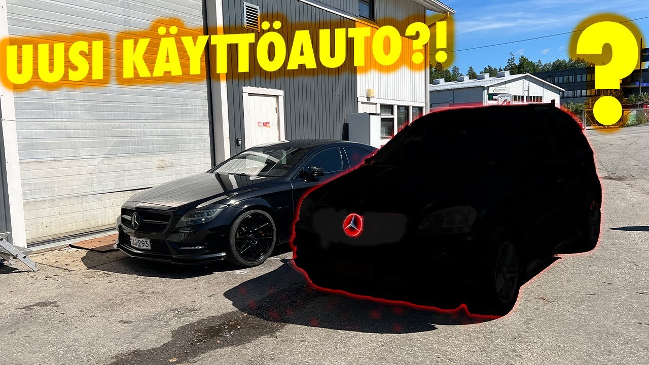 PERUS TY&Ouml;VIIKKO & UUSI AUTO? | CLS 500 4.7L V8