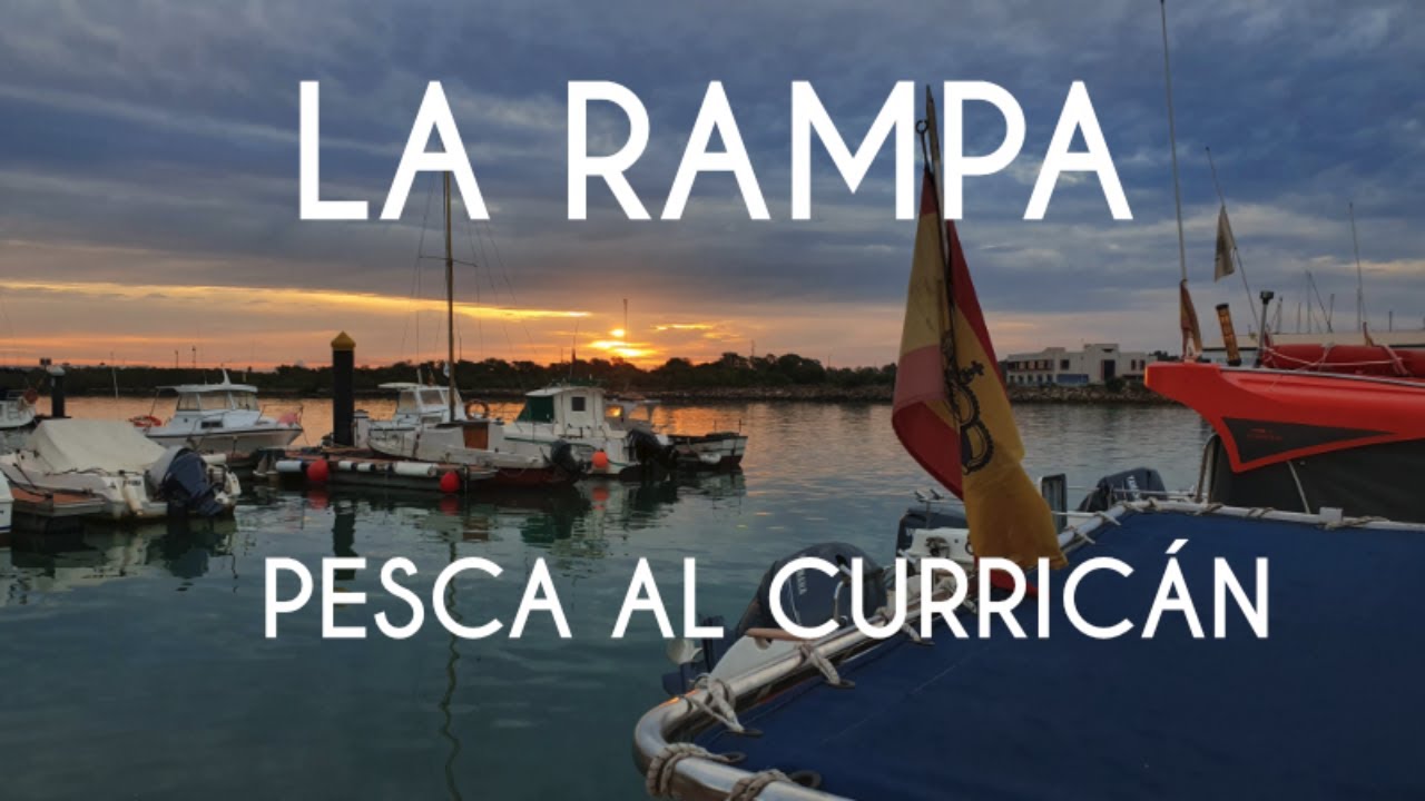 La Rampa. Pesca al Curricán - El Puerto de Santa María - 4K - Canal-films24 - Vistaereo -  Cádiz -