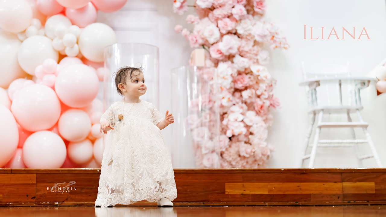 Greek Orthodox Christening Sydney | Iliana's Cinematic Highlight