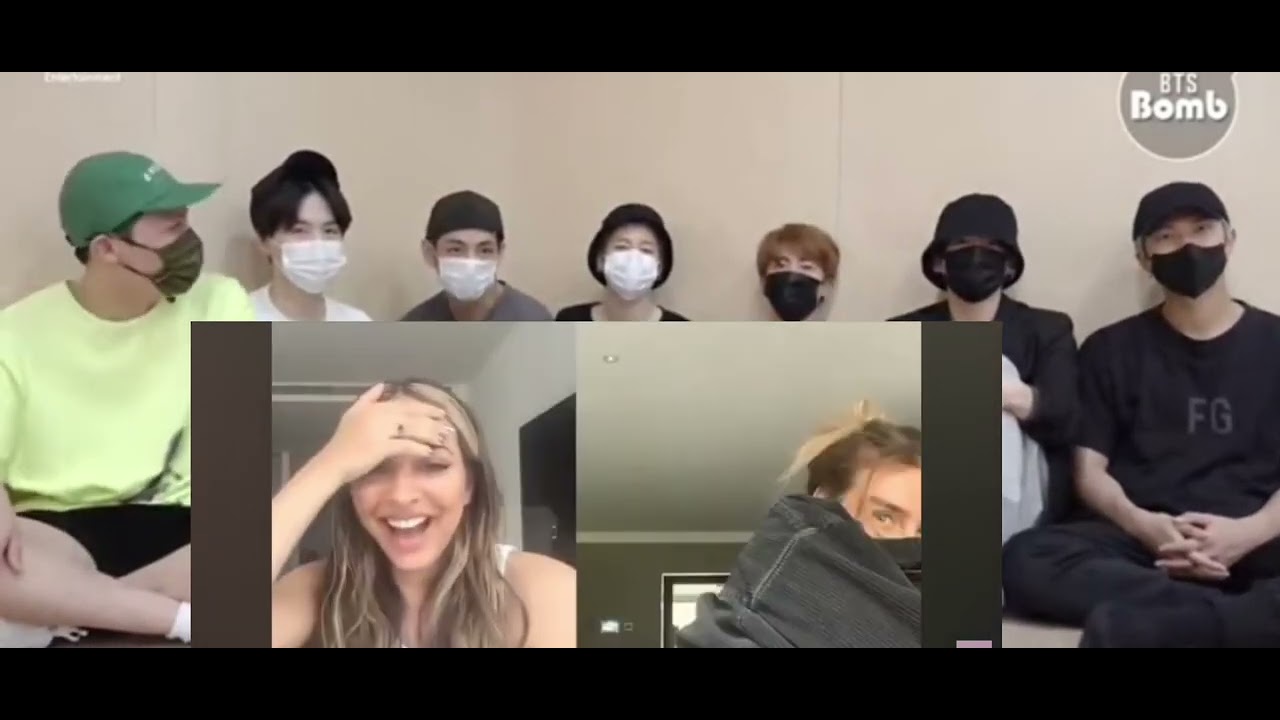 bts reaction to Little mix funny moments (fake reaction)
