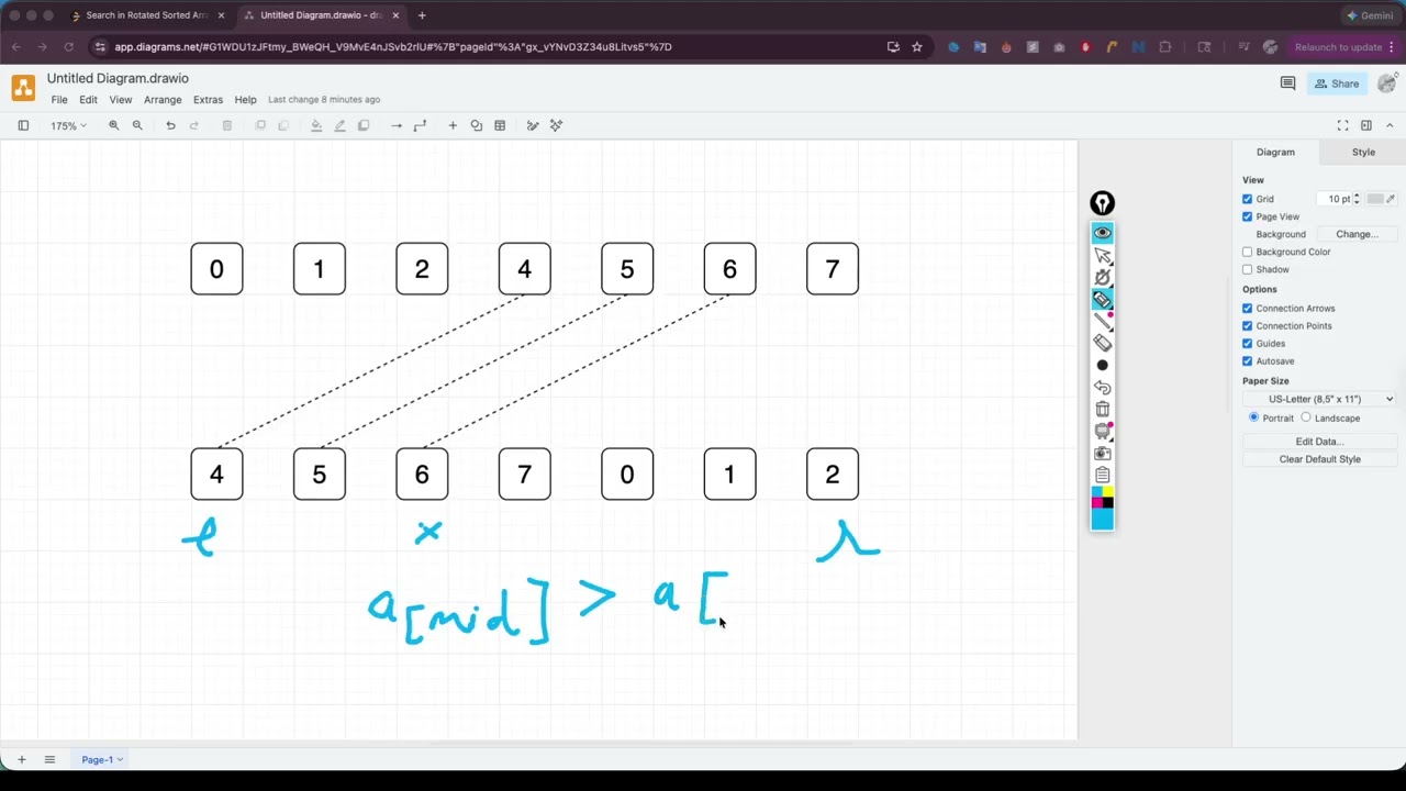 33. Search in Rotated Sorted Array - C++ (Binary Search)