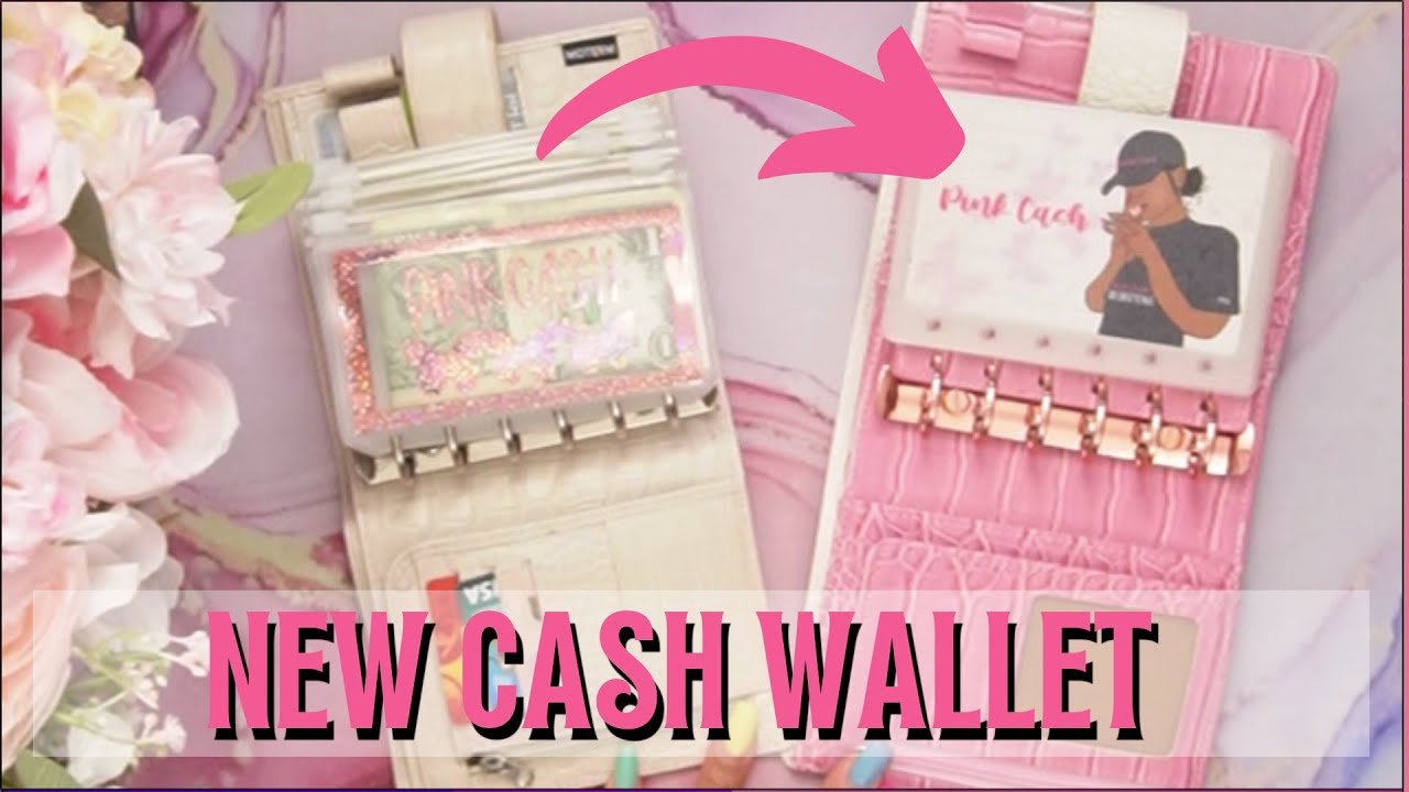 🦋SETTING UP MY NEW CASH WALLET | NEW CASH ENVELOPES | ETSY SHOP NEW PRODUCT
