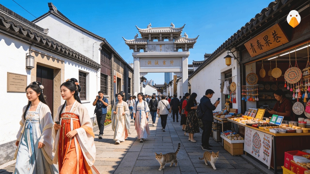Чанчжоу, Китай🇨🇳 Исторический город, который теперь лидирует в городском будущем Китая! (4K HDR)