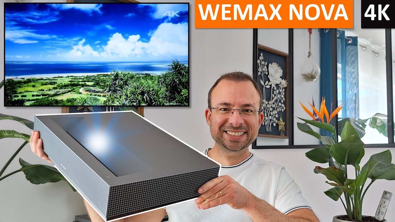 Wemax Nova 4K ❤️ Test du Projecteur laser à courte focale du partenaire de Xiaomi