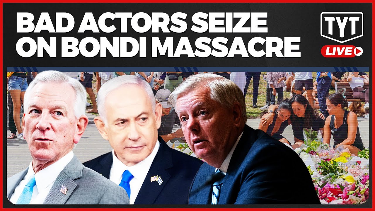 15 SLAIN In Australia Massacre, & Netanyahu PINS BLAME On Calls For Palestinian Statehood