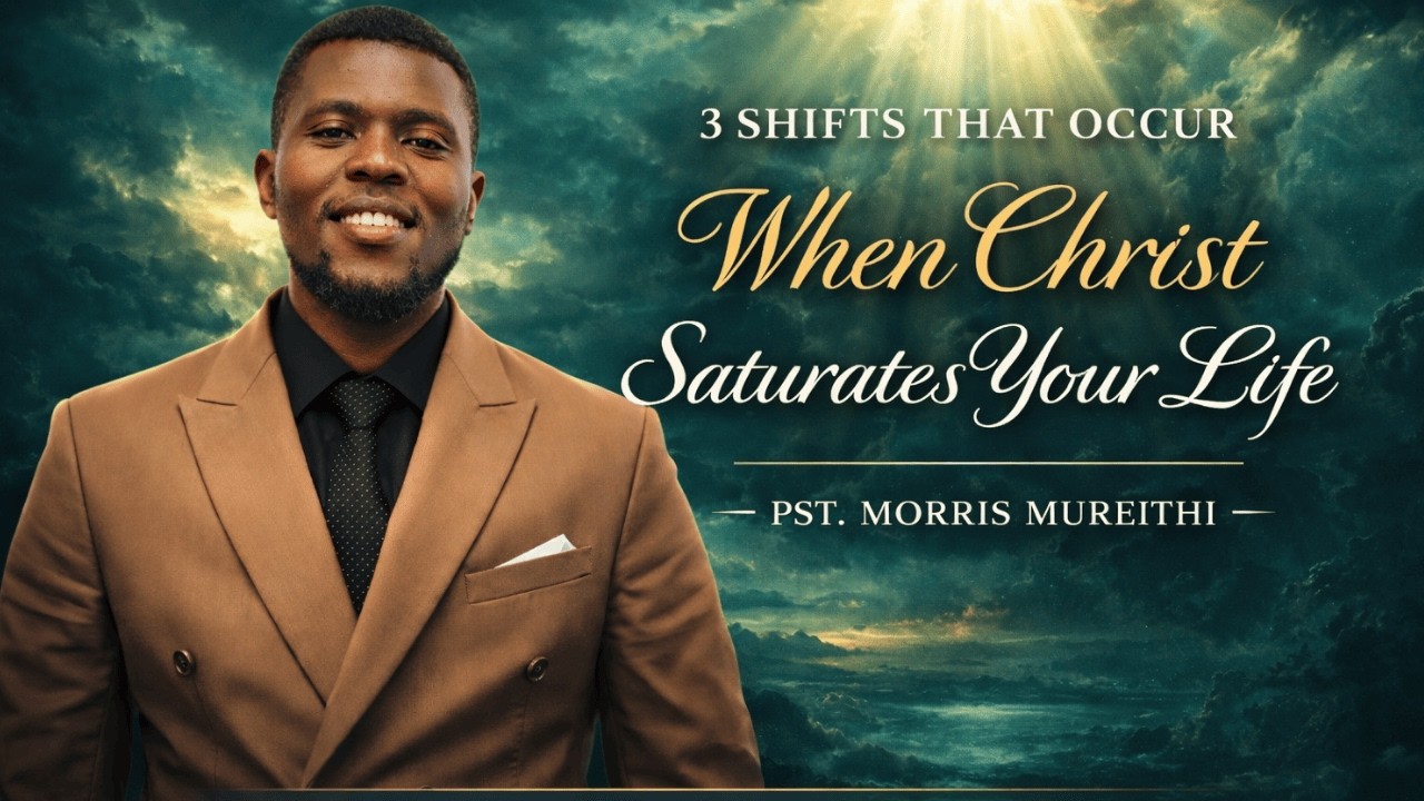 COMMAND YOUR DAY//PASTOR MORRIS