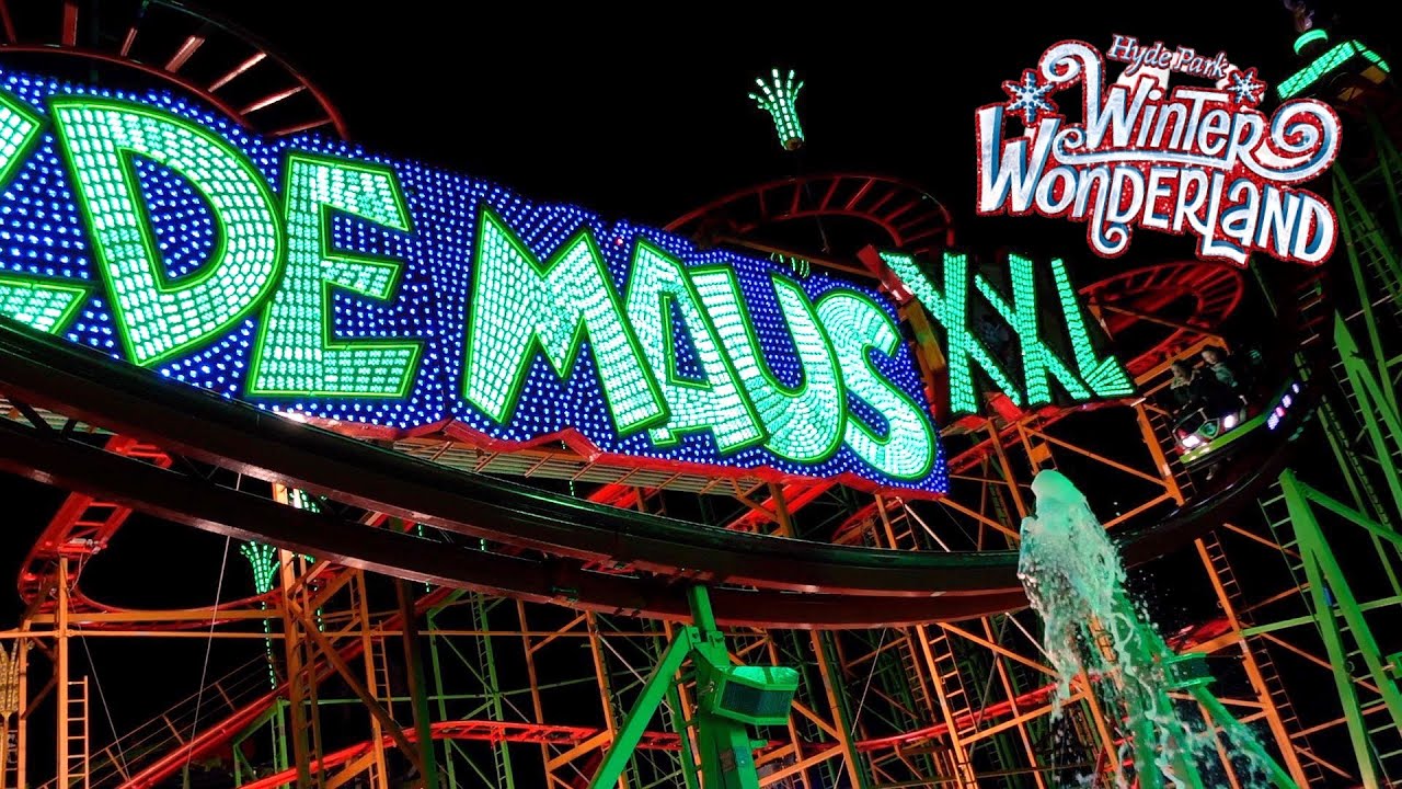 Hyde Park Winter Wonderland Vlog 2021 - It's Back, BEST FAIR OF THE YEAR!