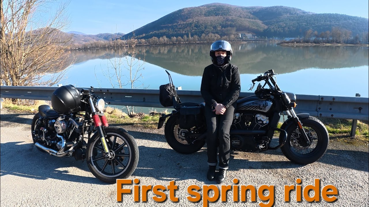 First 2026 spring ride - Shovelhead and Indian