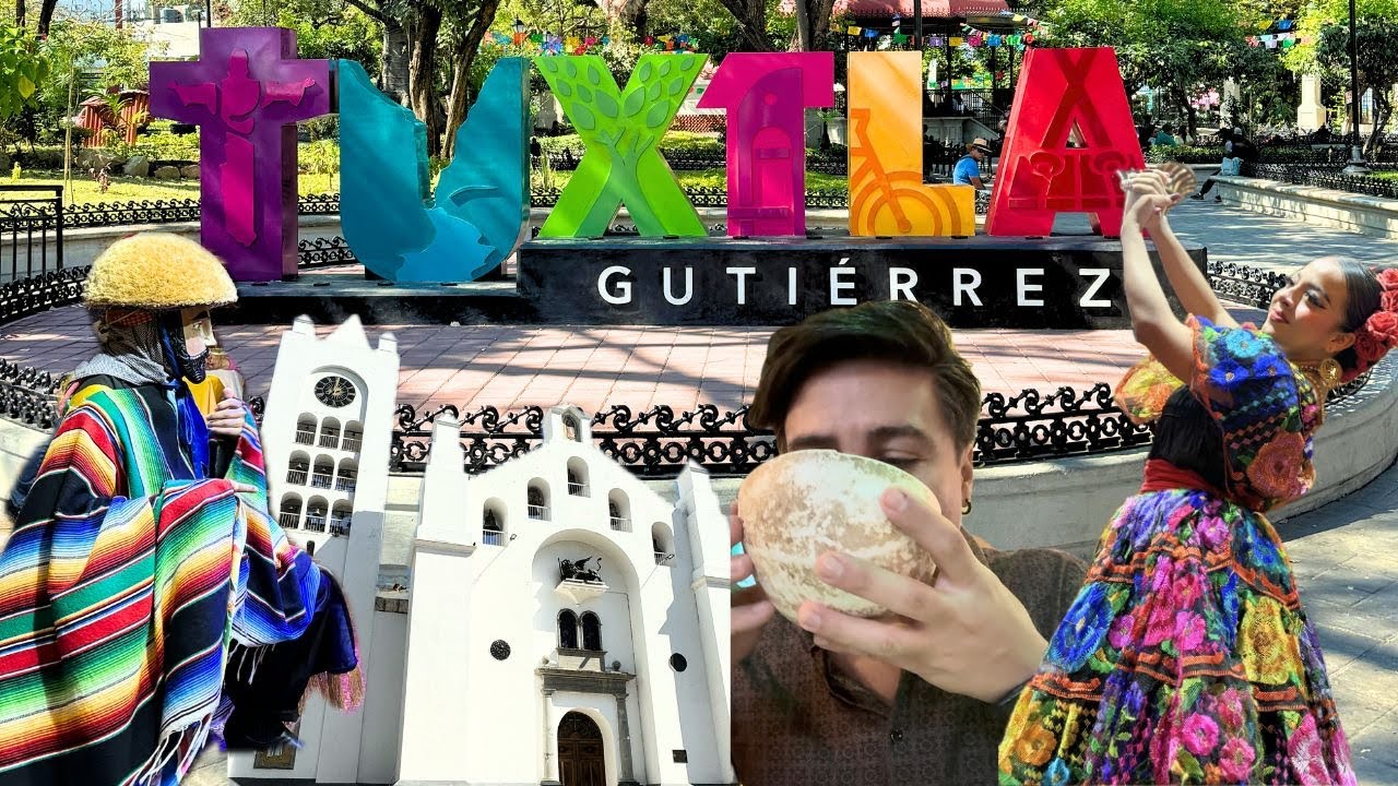 Esto es TUXTLA GTZ, la hermosa capital de CHIAPAS | Qué hacer y visitar | Mundo Chévez