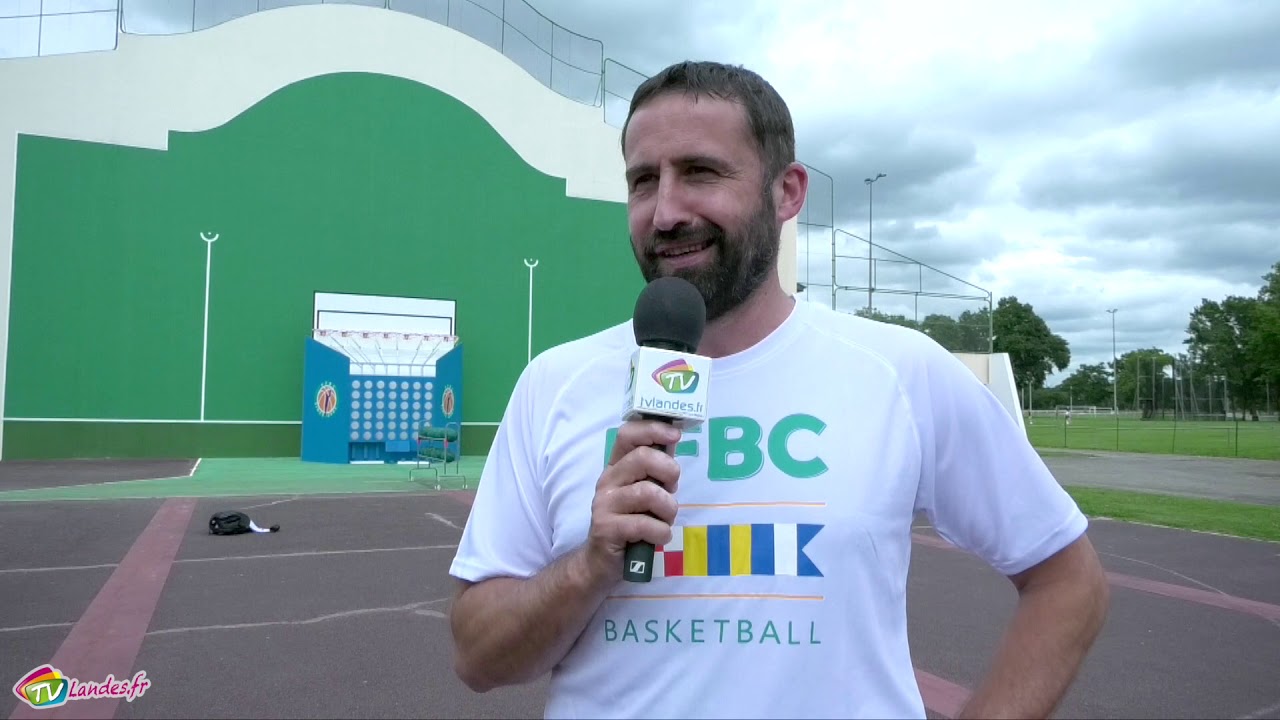 Stage de Basket à Hagetmau