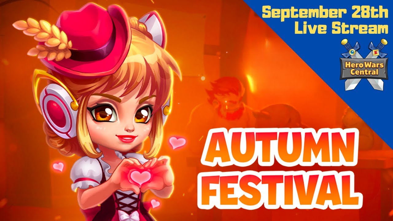 Autumn Festival Tonight! | Hero Wars Central