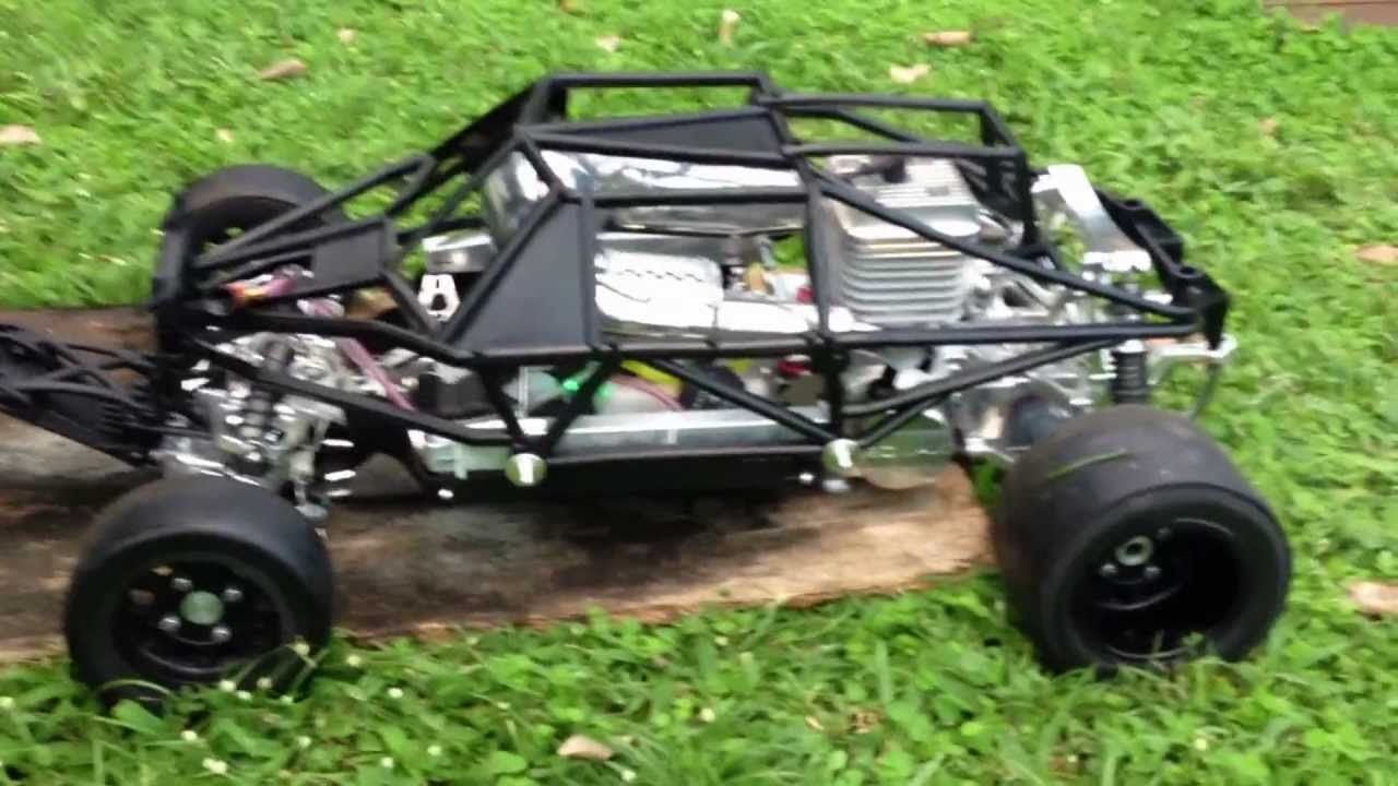 RCMAX 70CC First startup