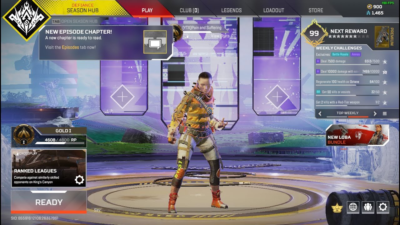 solo2pred (APEX LEGENDS)