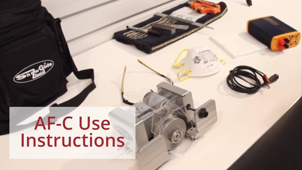 AF-C Use Instructions