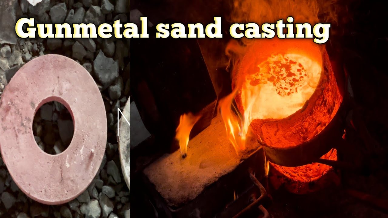 Gunmetal Gear Sand casting