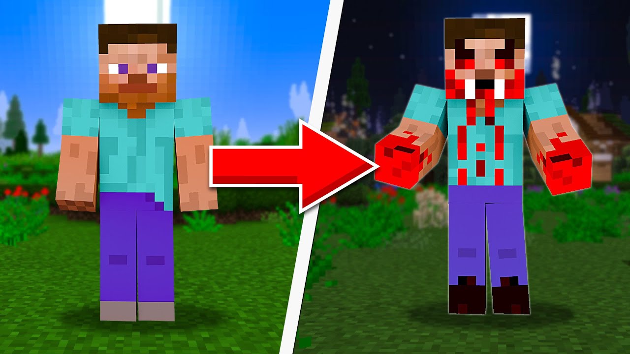MINECRAFT, ALE ZOSTAŁEM ZMIENIONY W WAMPIRA - Przygody z Flotharem X