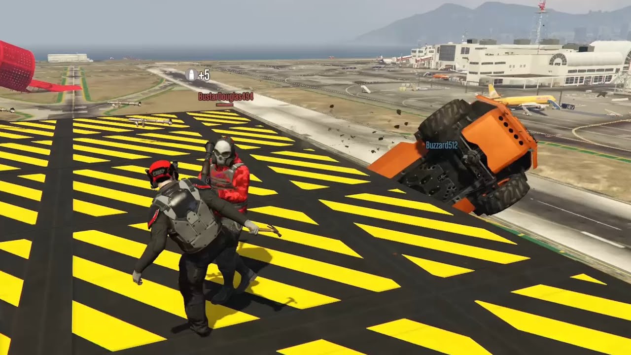 RPG VS INSURGENT FUN FUN FUN GTA ONLINE