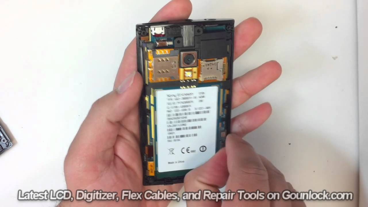 Sony Ericsson Xperia X10 Screen Repair Disassemble Take Apart Video Guide