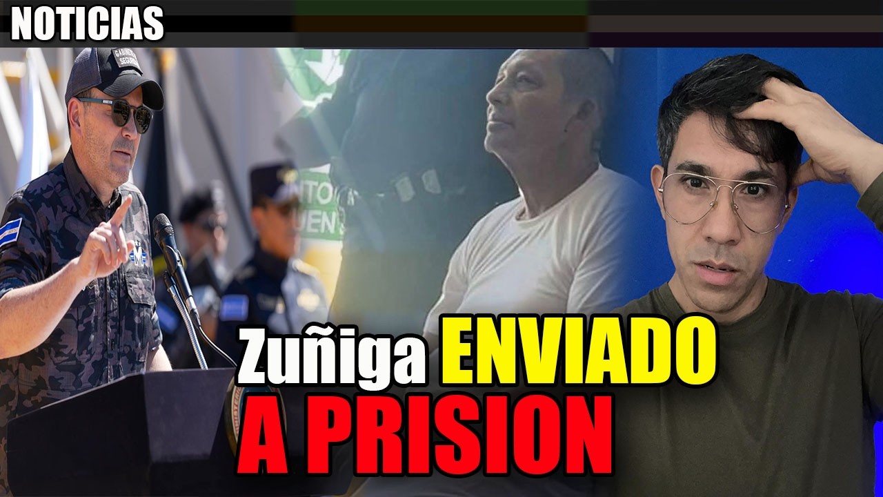 Urgente LIBERADO O A PRISIÓN? datos OFICIALES sobre Santiago Zúñiga | Bukele Y LAS ENCUESTAS