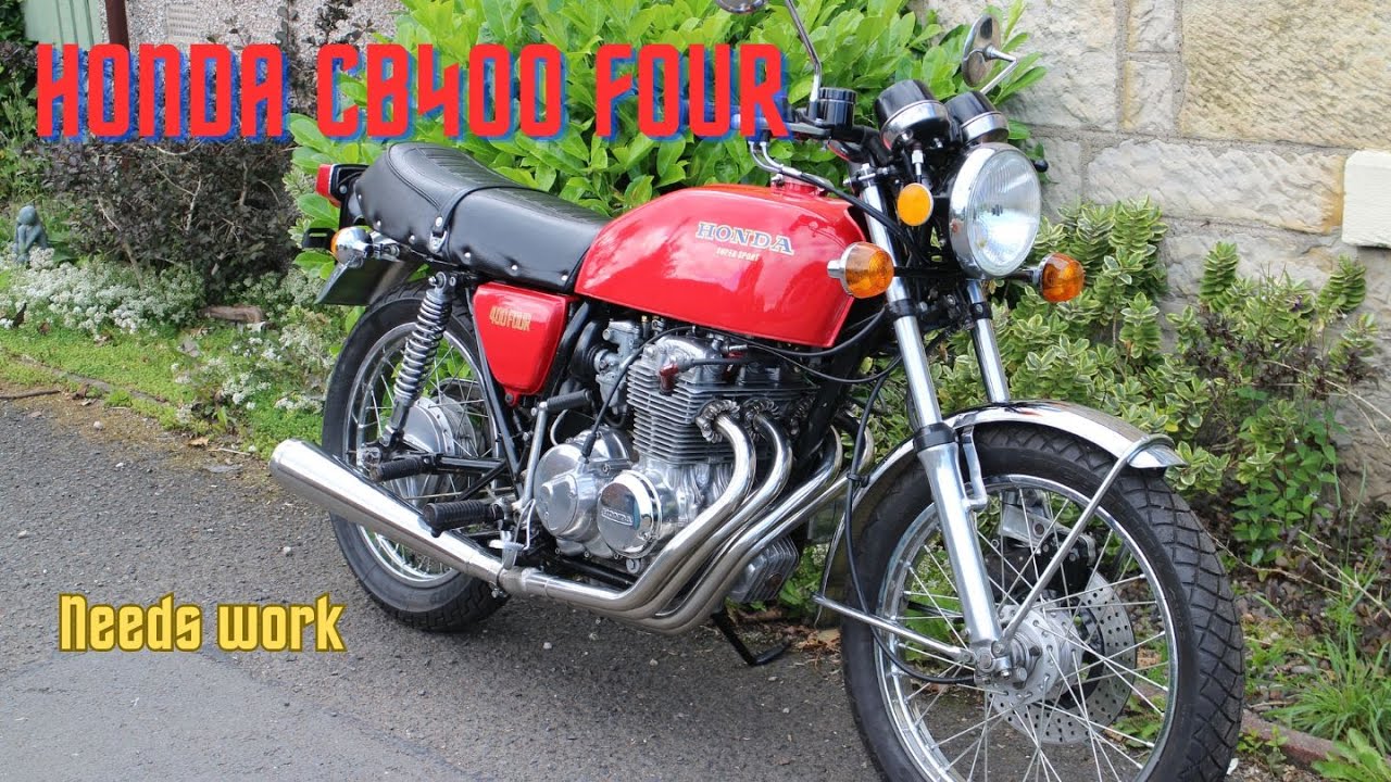 Honda CB400 Four Super Sport
