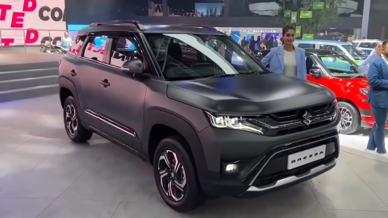 Maruti Brezza VXi 2025 &ndash; Steel Wheels ya Alloy? Full Detail in 50 Seconds!