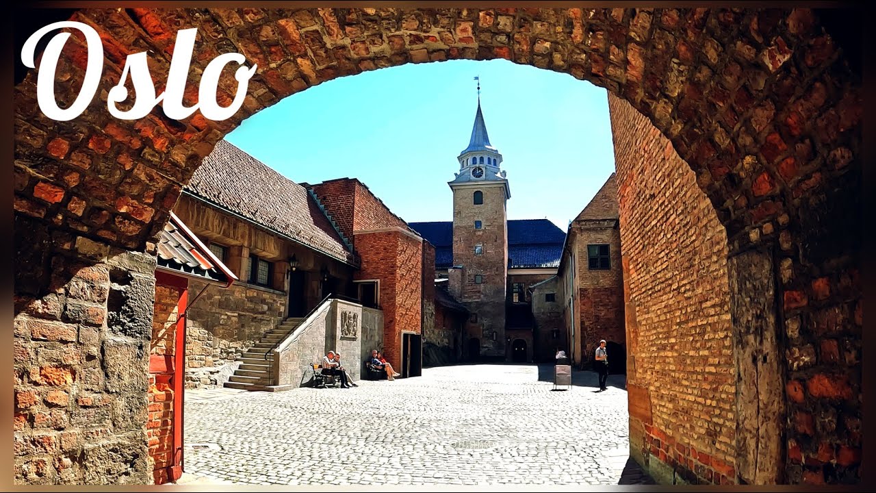 Complete Tour of Akershus Castle, Oslo Norway 🇳🇴 in 2022 | 4k 60fps | Summer in  Norway