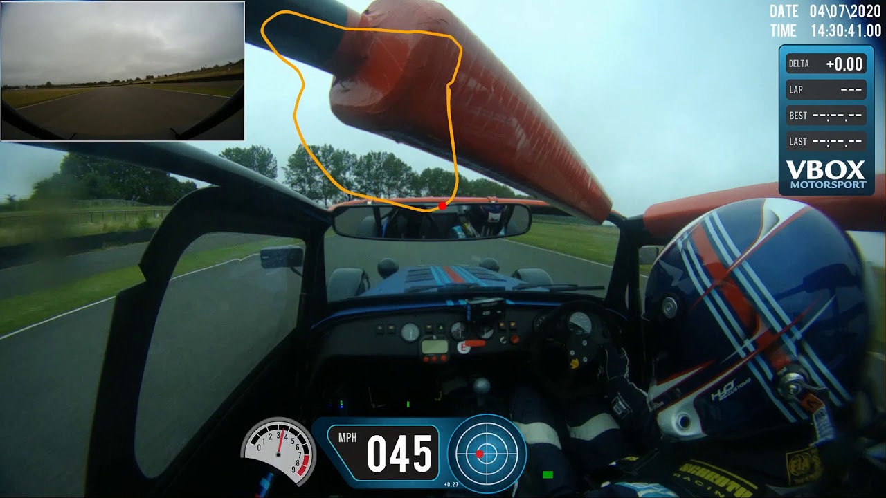 Race car loses wheel..Always check your wheel nuts!