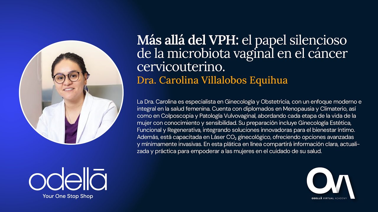 Más allá del VPH: el papel silencioso de la microbiota vaginal en el cáncer cervicouterino