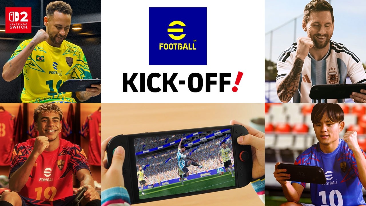 eFootball&trade; Kick-Off! 30 Second Trailer