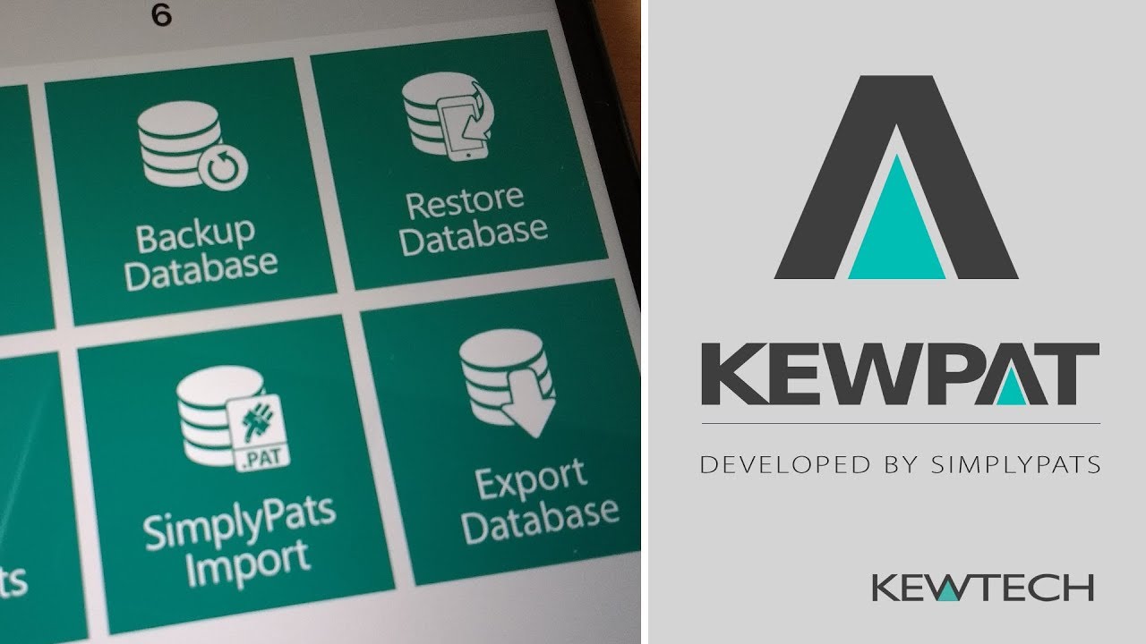 KEWPAT App (iOS) - Importing Data into SimplyPats