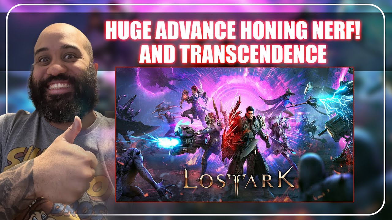 🔥 HUGE Advanced Honing Nerf! 50% Cheaper & Transcendence Reduced! 🔥