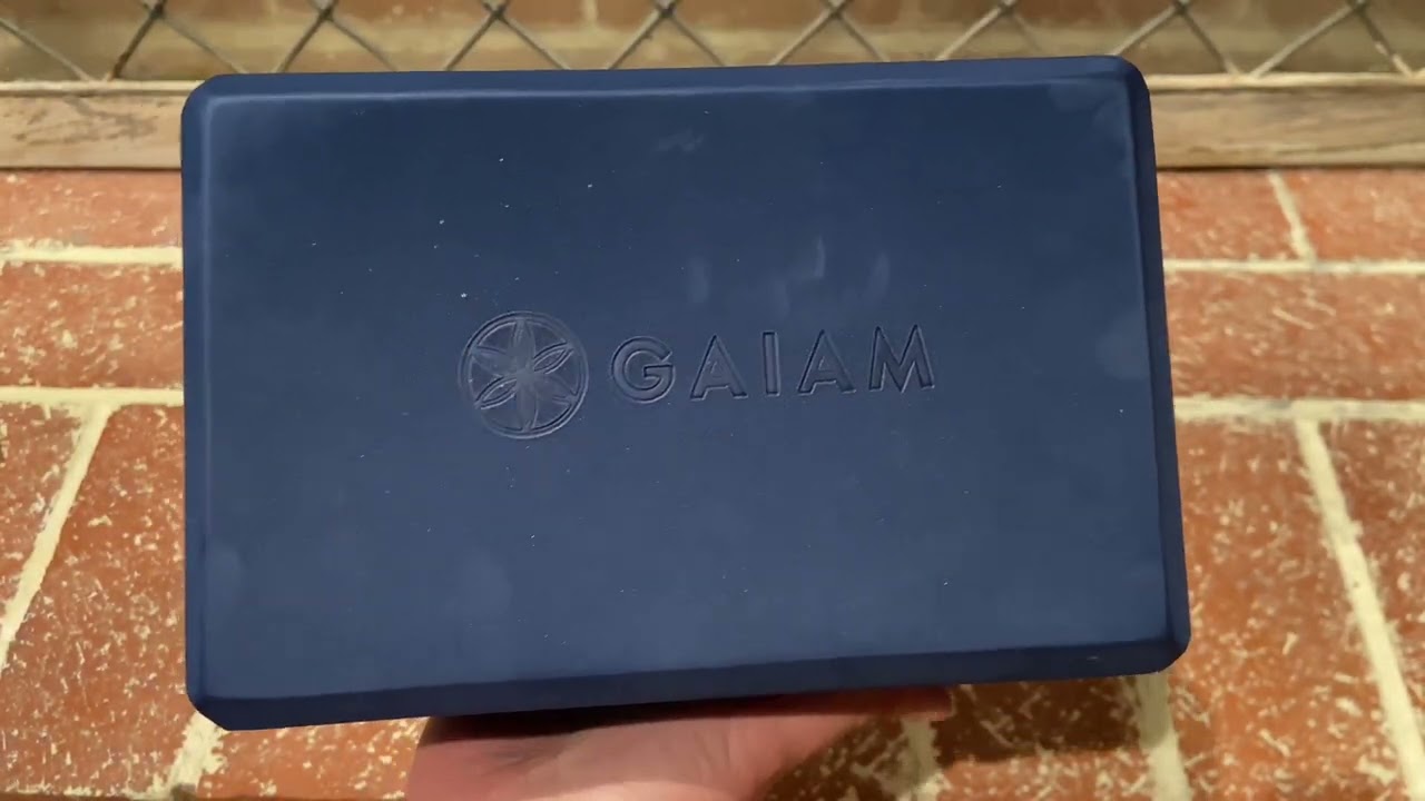 Gaiam Yoga Block #yogagear #yoga #yogablock