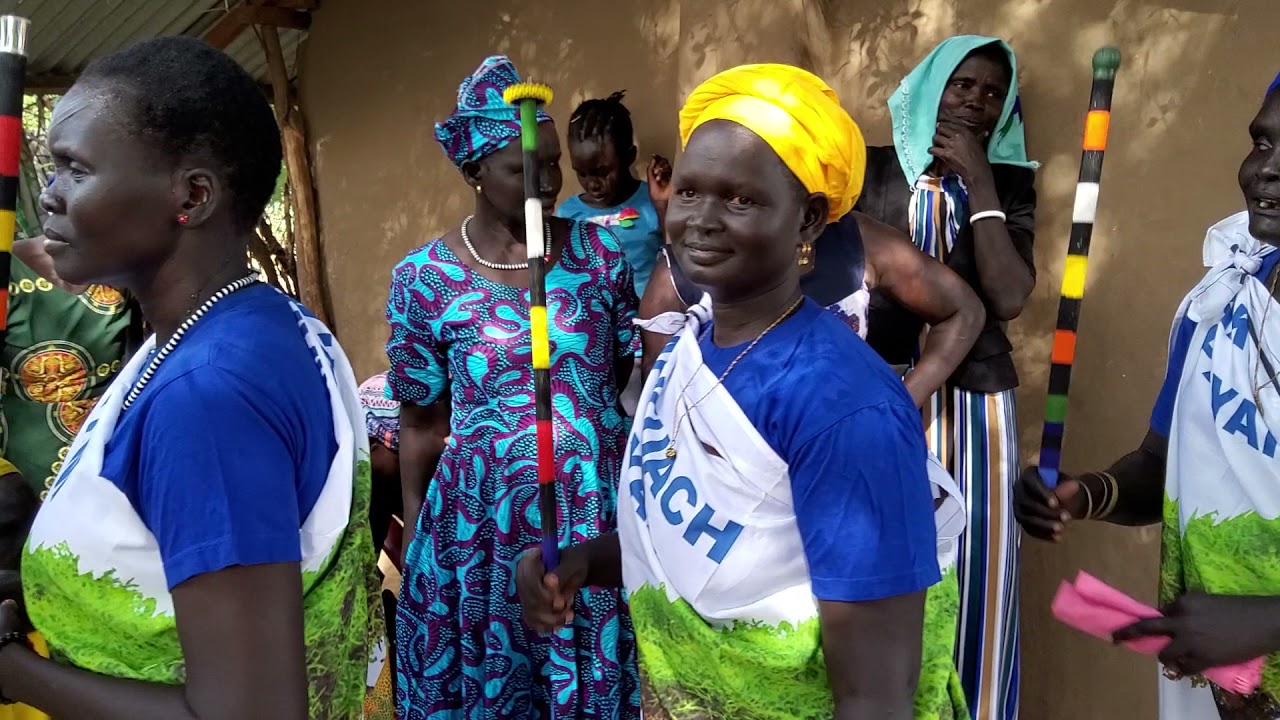 Makuach Diamond Celebrating
