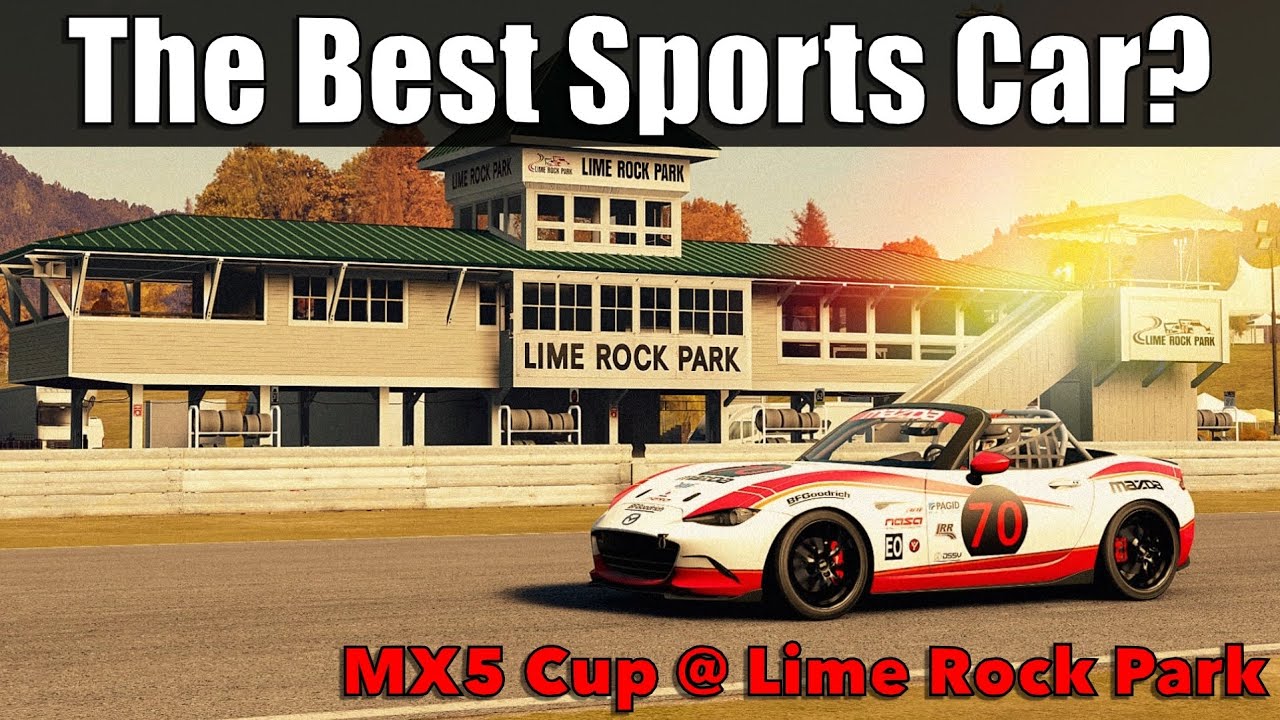 My Favorite Car and Track Combo!! MX-5 Cup at Like Rock Park 
