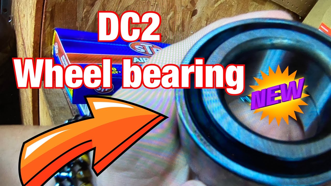 Acura integra wheel bearing swap