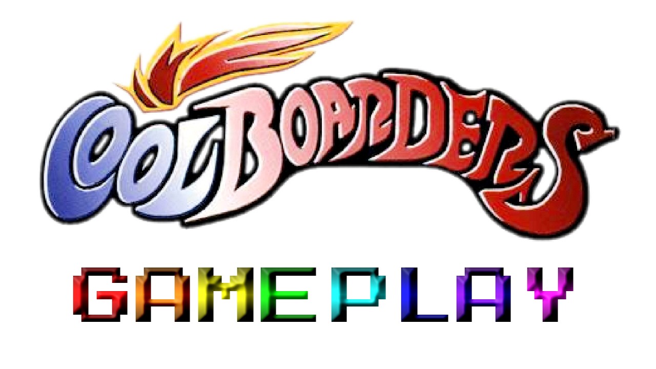 Cool Boarders 1996 PlayStation Gameplay
