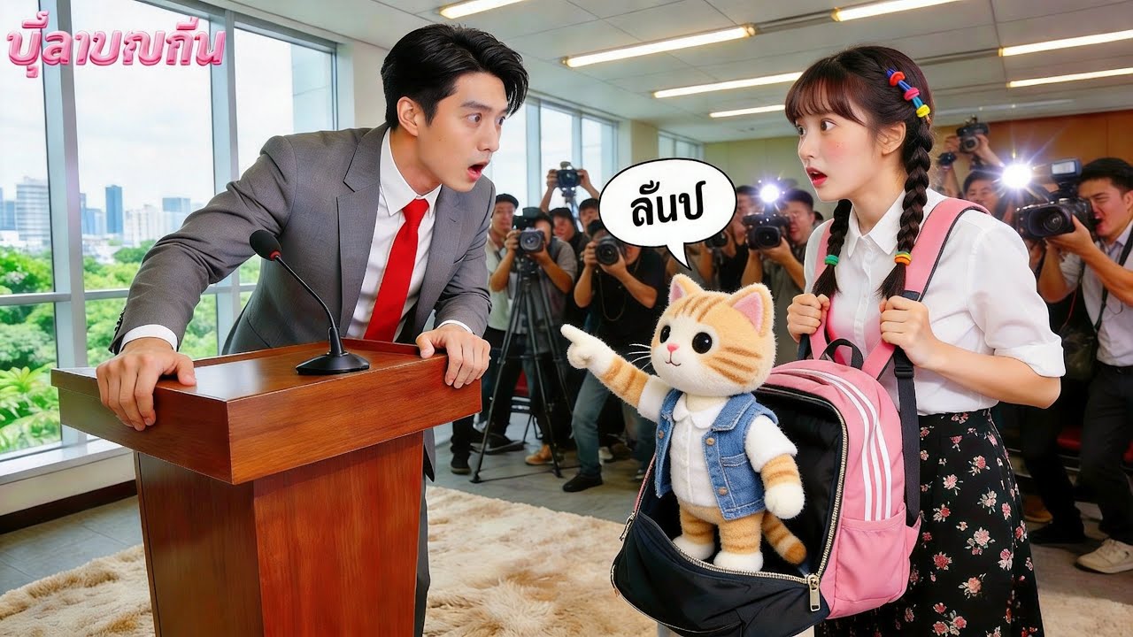 CEO ประกาศว่าตัวเองมีบุตรยาก! จู่ๆ เด็กโผล่ออกจากกระเป๋าฝึกงาน & ตะโกนว่า 