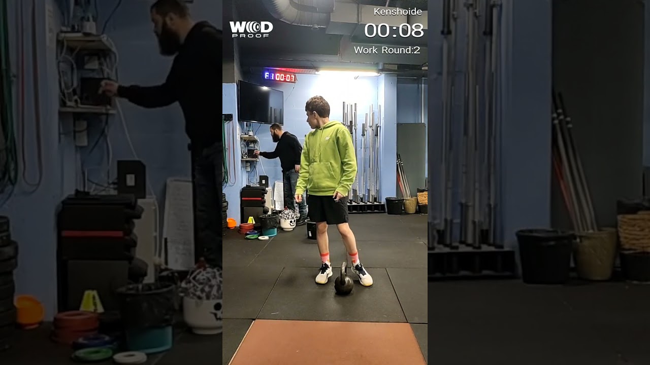 Alexis Duethe - The Beast League 2023 - Wod 3