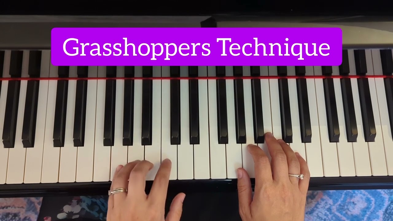Grasshoppers Technique - Piano Safari Level 2