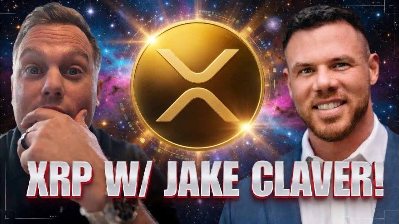 XRP - Теория домино - Джейк Клавер 🚨