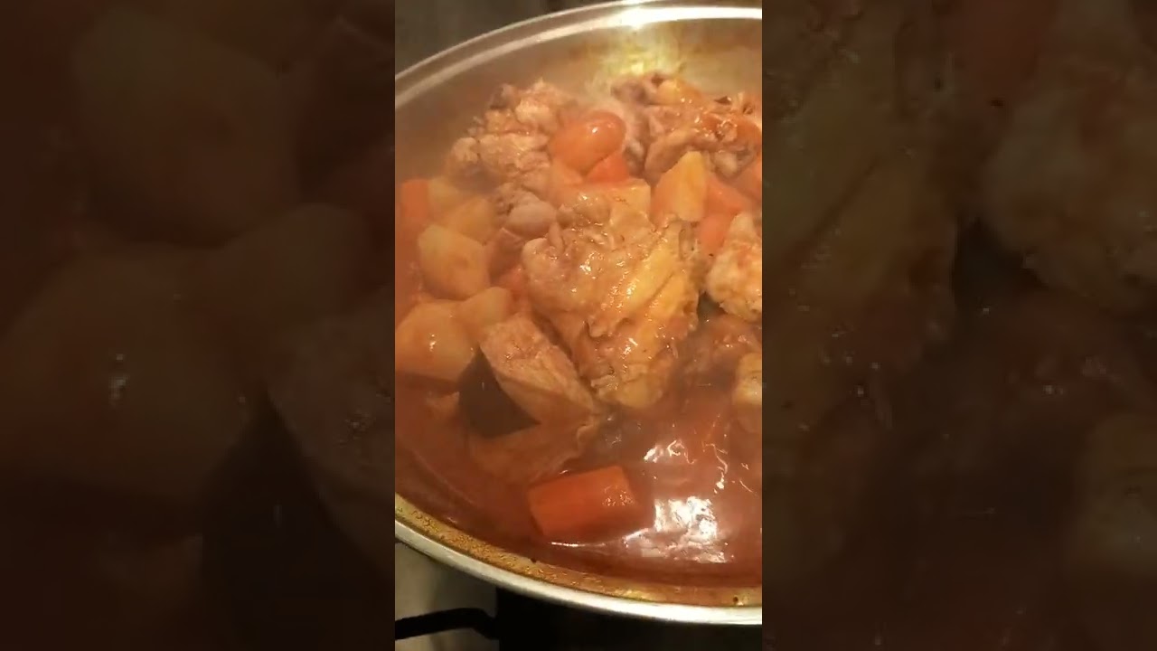 Chicken Apritada.😋
