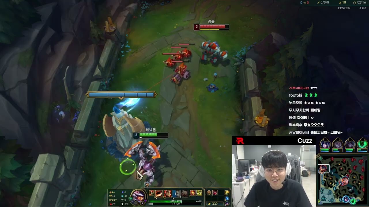 Kt Cuzz Stream Full 2026.3.12 KR Challenger S16 Cuzz直播 lol66 new