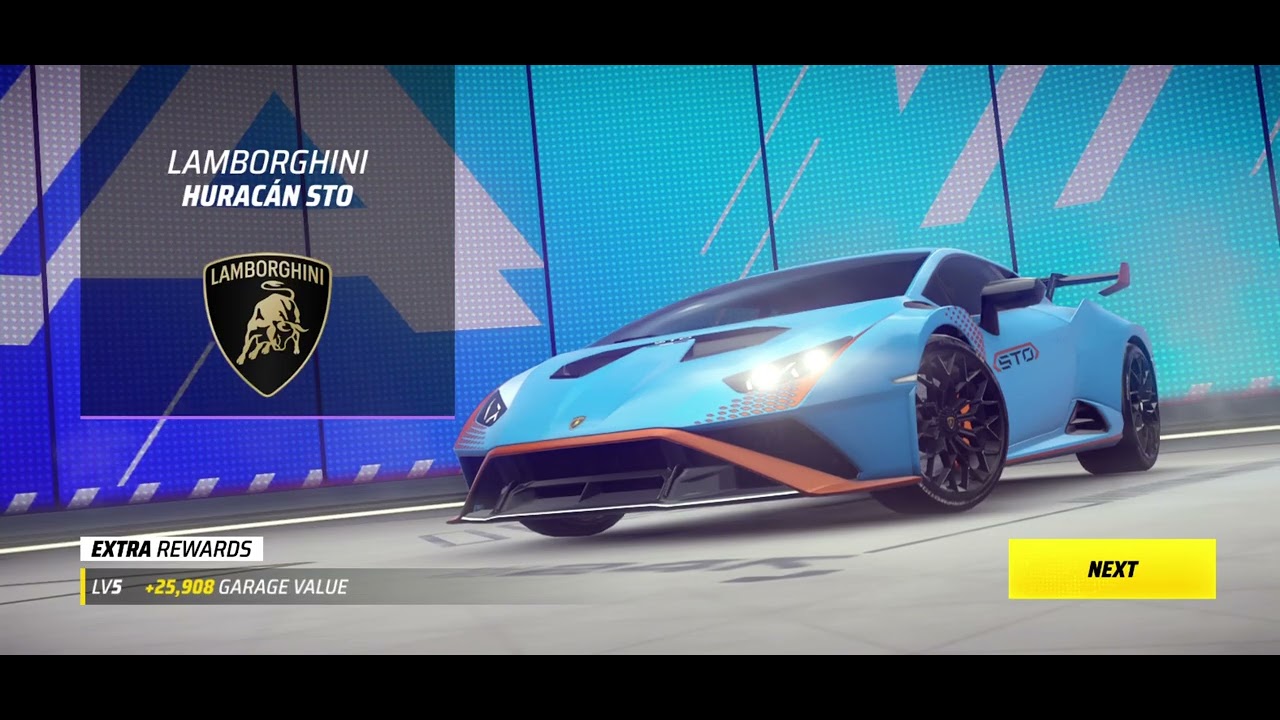 Les goo unlocked my first lambo in asphalt 