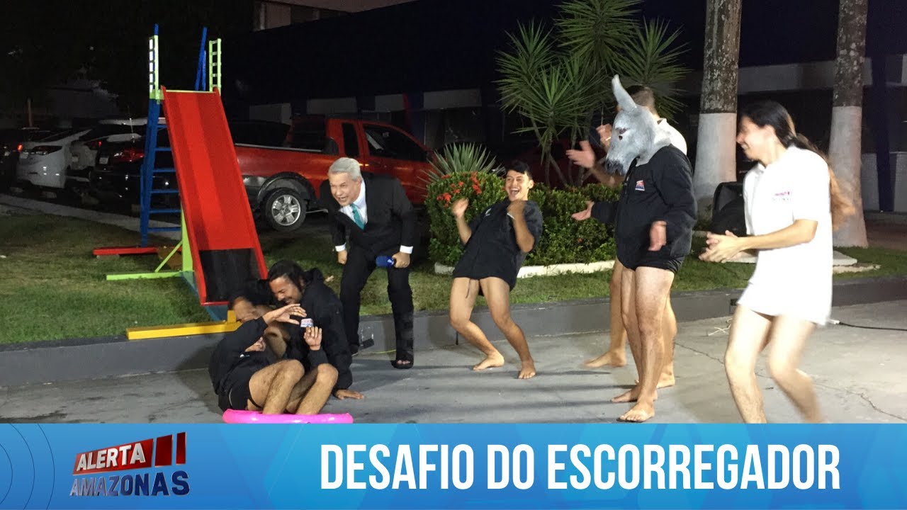 Alerta Nacional: Desafio do escorregador